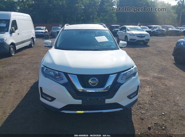 5N1AT2MV4LC743689 2020 NISSAN ROGUE White Սարքավորումների վահանակի տեսք