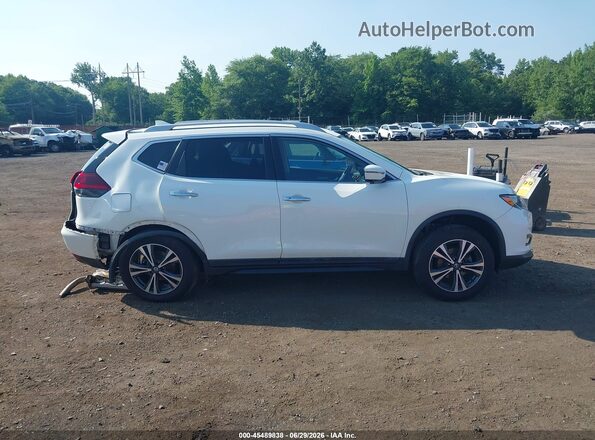 5N1AT2MV4LC743689 2020 NISSAN ROGUE White Սալոնի հետևի տեսք