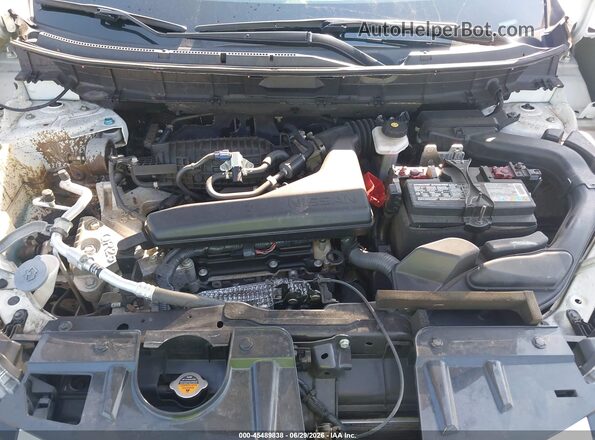5N1AT2MV4LC743689 2020 NISSAN ROGUE White Հետևի տեսք