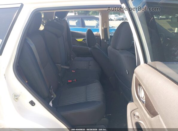 5N1AT2MV4LC743689 2020 NISSAN ROGUE White VIN կոդի պիտակի տեսք