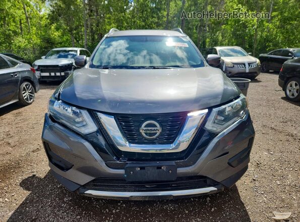5N1AT2MV4LC744468 2020 NISSAN ROGUE Gray წინა ხედი