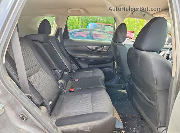 5N1AT2MV4LC744468 2020 NISSAN ROGUE Gray უკანა სალონის ხედი