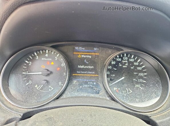 5N1AT2MV4LC744468 2020 NISSAN ROGUE Gray ხელსაწყოთა პანელის ხედი