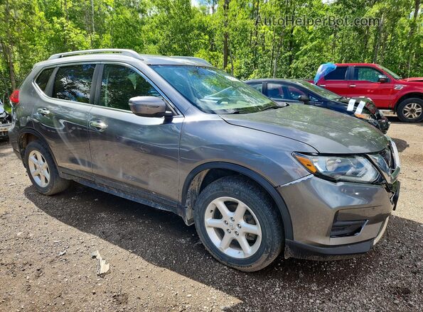 5N1AT2MV4LC744468 2020 NISSAN ROGUE Gray წინა მარჯვენა