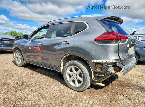 5N1AT2MV4LC744468 2020 NISSAN ROGUE Gray უკანა მარცხენა