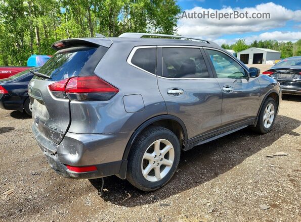5N1AT2MV4LC744468 2020 NISSAN ROGUE Gray უკანა მარჯვენა