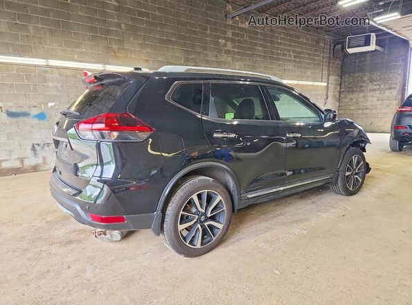 5N1AT2MV4LC749735 2020 NISSAN ROGUE Black Trasero derecho
