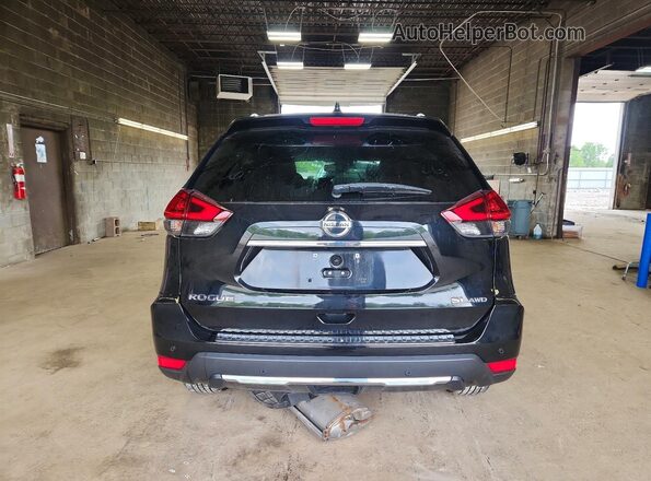 5N1AT2MV4LC749735 2020 NISSAN ROGUE Black Vista trasera