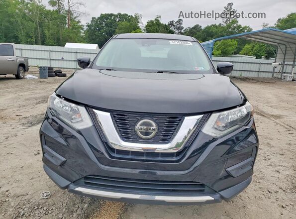 5N1AT2MV4LC750836 2020 NISSAN ROGUE Black წინა ხედი