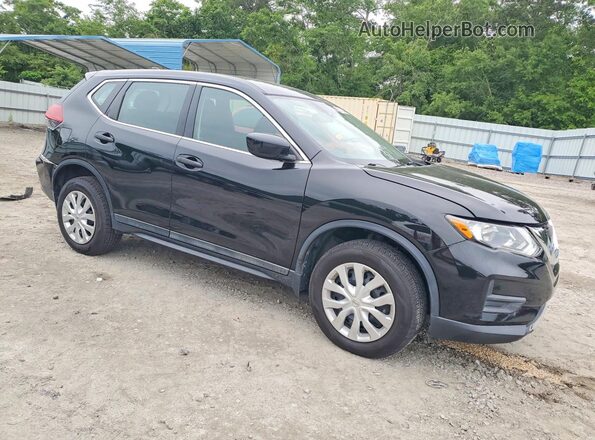 5N1AT2MV4LC750836 2020 NISSAN ROGUE Black წინა მარჯვენა