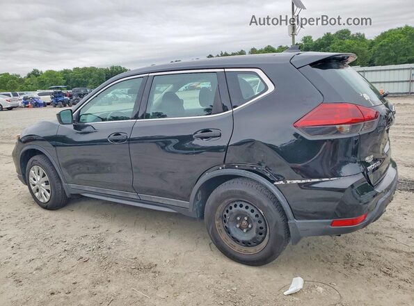 5N1AT2MV4LC750836 2020 NISSAN ROGUE Black უკანა მარცხენა