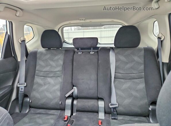 5N1AT2MV5GC730083 2016 NISSAN ROGUE Кремовый 