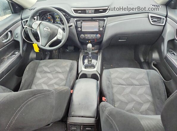 5N1AT2MV5GC730083 2016 NISSAN ROGUE Кремовый 