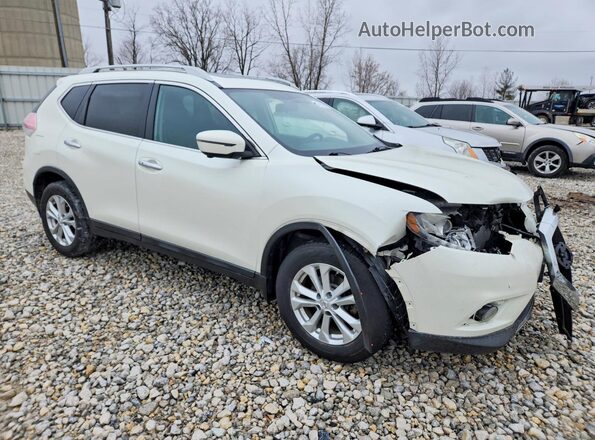 5N1AT2MV5GC730083 2016 NISSAN ROGUE Кремовый 