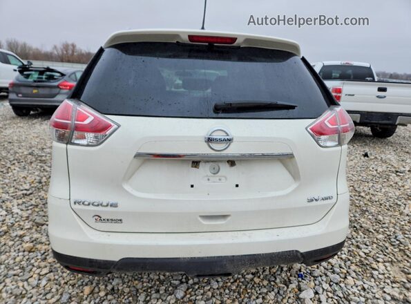5N1AT2MV5GC730083 2016 NISSAN ROGUE Кремовый 