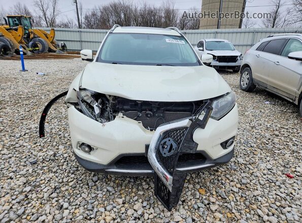 5N1AT2MV5GC730083 2016 NISSAN ROGUE Кремовый 