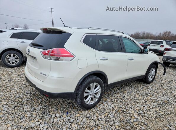 5N1AT2MV5GC730083 2016 NISSAN ROGUE Кремовый 