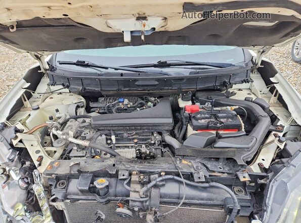 5N1AT2MV5GC730083 2016 NISSAN ROGUE Кремовый 