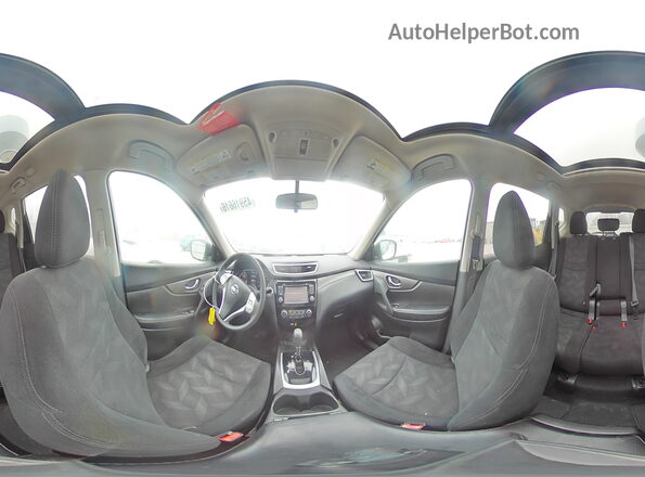 5N1AT2MV5GC730083 2016 NISSAN ROGUE Кремовый 