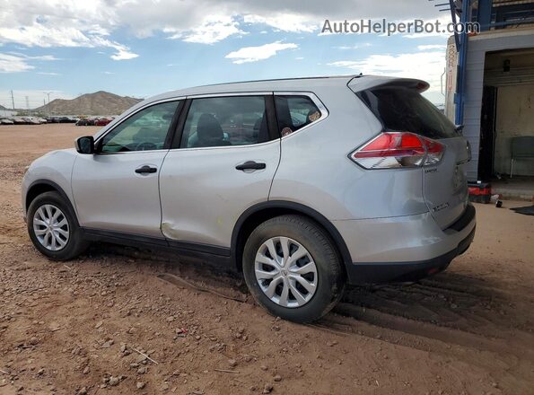 5N1AT2MV5GC764038 2016 NISSAN ROGUE Серебряный 