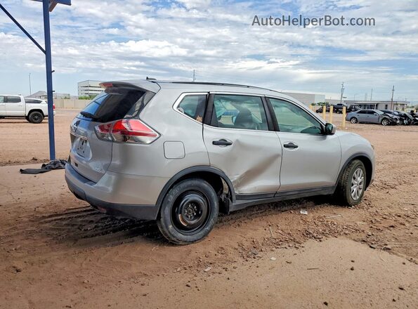 5N1AT2MV5GC764038 2016 NISSAN ROGUE Серебряный 