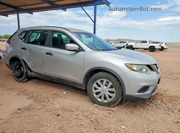 5N1AT2MV5GC764038 2016 NISSAN ROGUE Серебряный 