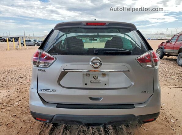 5N1AT2MV5GC764038 2016 NISSAN ROGUE Серебряный 