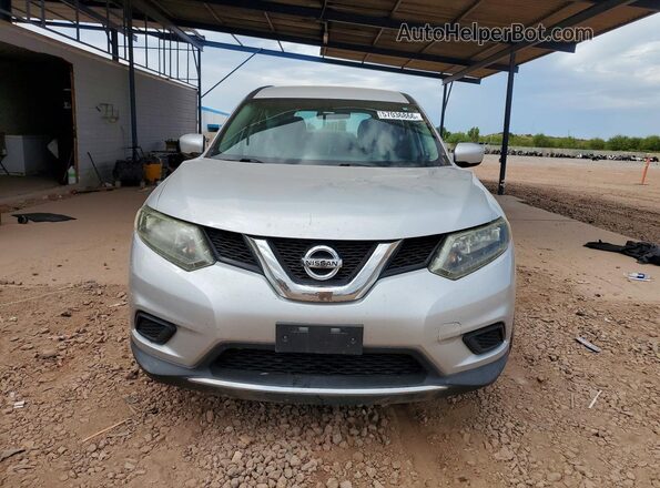 5N1AT2MV5GC764038 2016 NISSAN ROGUE Серебряный 