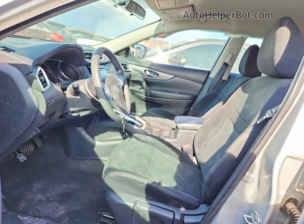 5N1AT2MV5GC764038 2016 NISSAN ROGUE Серебряный 