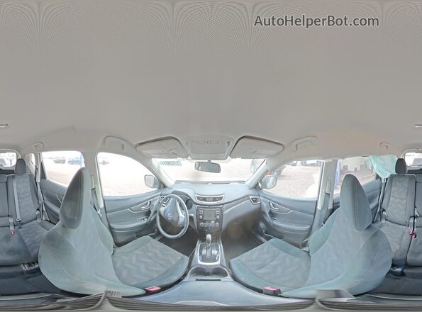 5N1AT2MV5GC764038 2016 NISSAN ROGUE Серебряный 