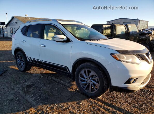 5N1AT2MV5GC765724 2016 NISSAN ROGUE White Առջևի աջ