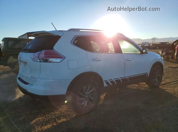 5N1AT2MV5GC765724 2016 NISSAN ROGUE White Հետևի աջ