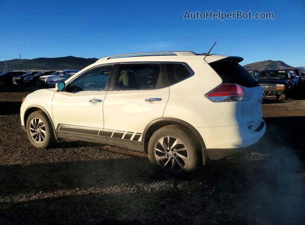 5N1AT2MV5GC765724 2016 NISSAN ROGUE White Հետևի ձախ