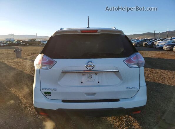 5N1AT2MV5GC765724 2016 NISSAN ROGUE White Հետևի տեսք