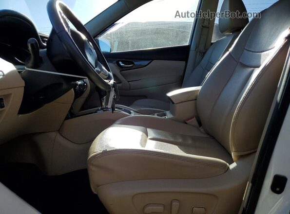 5N1AT2MV5GC765724 2016 NISSAN ROGUE White Սալոնի դիմացի տեսք