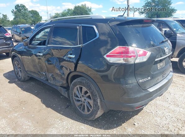 5N1AT2MV5GC781051 2016 NISSAN ROGUE Green Tył lewy