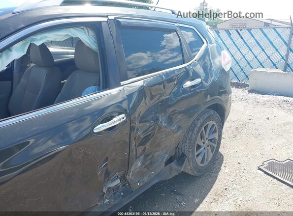 5N1AT2MV5GC781051 2016 NISSAN ROGUE Green Widok z przodu