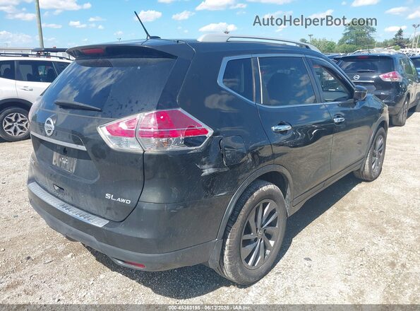 5N1AT2MV5GC781051 2016 NISSAN ROGUE Green Tył prawy