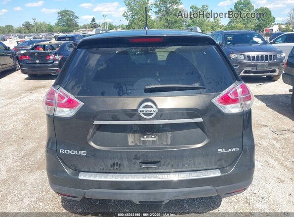 5N1AT2MV5GC781051 2016 NISSAN ROGUE Green 