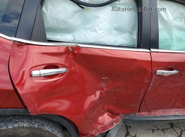 5N1AT2MV5GC810810 2016 NISSAN ROGUE Red 