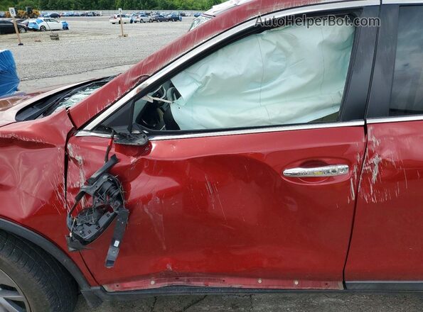5N1AT2MV5GC810810 2016 NISSAN ROGUE Red 