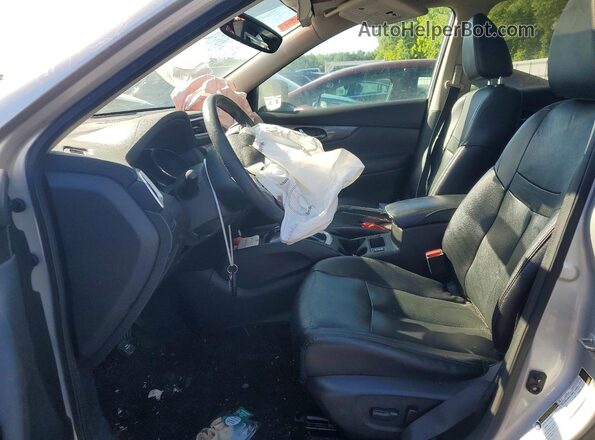 5N1AT2MV5GC827588 2016 NISSAN ROGUE Silver წინა სალონის ხედი