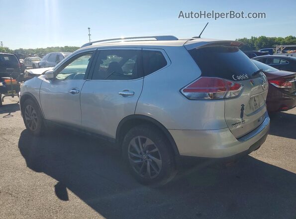 5N1AT2MV5GC827588 2016 NISSAN ROGUE Silver უკანა მარცხენა