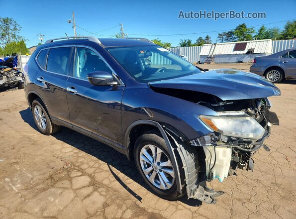 5N1AT2MV5GC846545 2016 NISSAN ROGUE Gray Առջևի աջ