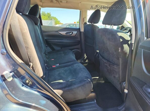 5N1AT2MV5GC846545 2016 NISSAN ROGUE Gray Սալոնի հետևի տեսք