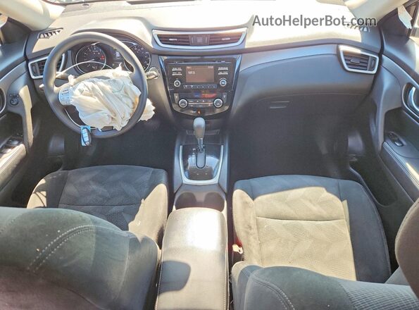 5N1AT2MV5GC846545 2016 NISSAN ROGUE Gray Առջևի վահանակի տեսք