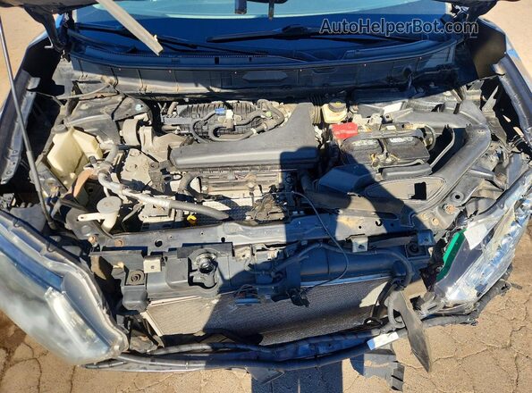 5N1AT2MV5GC846545 2016 NISSAN ROGUE Gray Շարժիչի բաժամունքի տեսք