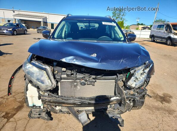 5N1AT2MV5GC846545 2016 NISSAN ROGUE Gray Դիմացի տեսք