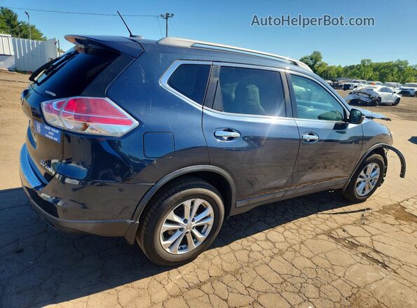 5N1AT2MV5GC846545 2016 NISSAN ROGUE Gray Հետևի աջ