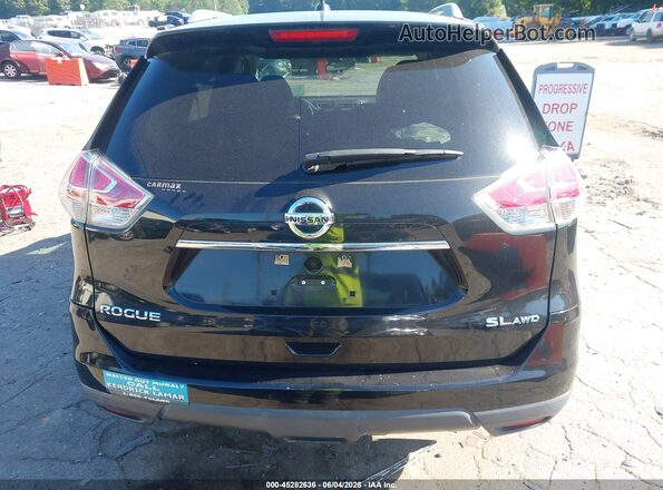 5N1AT2MV5GC855147 2016 NISSAN ROGUE Black 